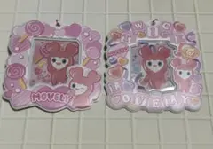 【匿名】TWICE LOVELYS カードホルダー セット モモ モブリー