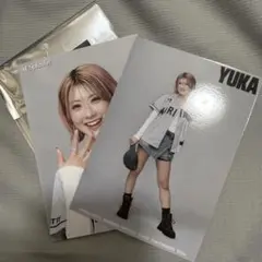 千葉ロッテマリーンズ M☆Splash!! ALT ブロマイド YUKA