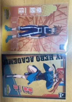 僕のヒーローアカデミア拳藤一佳クリアカード