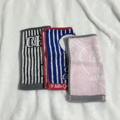 repipi・ピンクラテ ハンカチ