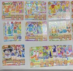 アイカツカード まとめ売り 72枚