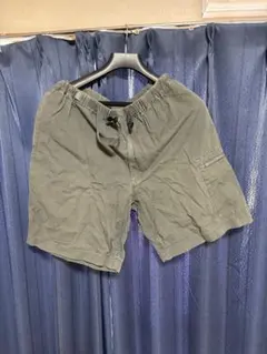 カーゴショートパンツ オリーブグリーン 84-92cm