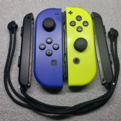Q*i様 Switch　ジョイコン　左右　ネイビー&イエロー