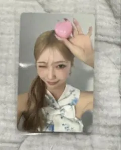 NiziU マユカ　トレカ　通常盤　New Emotion