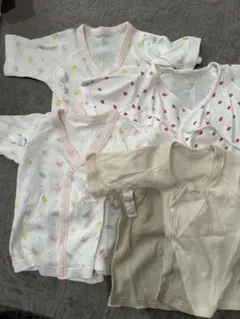 短肌着7点セット