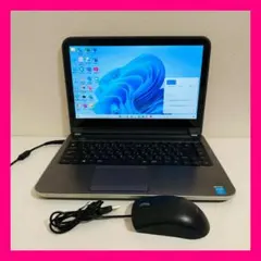 Y358 Dellノートパソコンi5メモリ8GタッチパネルWin11オフィス付き 