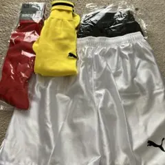 PUMA サッカー ハーフパンツ・靴下セット M