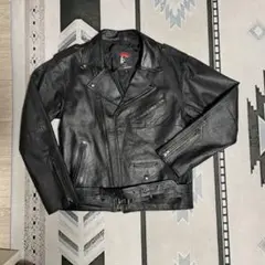 ライダースジャケット ダブル