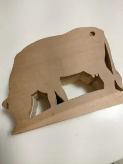 牛の小物入れのサムネイル