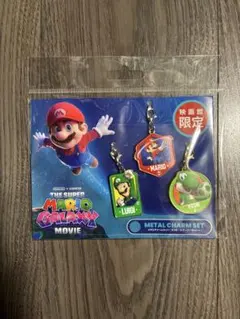 ザ・スーパーマリオブラザーズ・ムービー メタルチャームセットのサムネイル