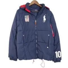Polo Ralph Lauren　ポロラルフローレン　ダウンジャケット　ロゴ
