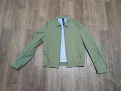 Calvin Klein オリーブ色ジャケット