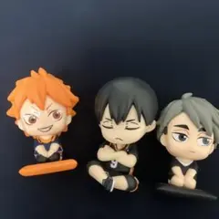 ハイキュー!! フィギュアセット 3体