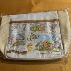 【未使用】ディズニー　ダッフィーフレンズ　スーベニアランチケース