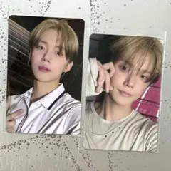 TXT TOGETHER CU ラキドロ　トレカ　ヨンジュン セット　2枚