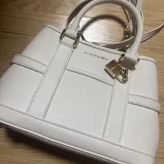 CHARLES & KEITH Scottie ミニスコッティー トートバッグ