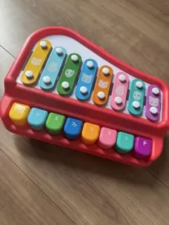 しまじろうおもちゃ楽器 音階ボタン付き