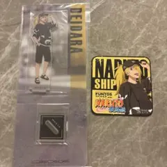 NARUTO疾風伝 デイダラ アクリルスタンド コースター ファントエス NARUTO疾風伝 デイダラ アクリルスタンド コースター ファントエス