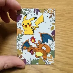 【新品 未使用】 PRONTO×ポケモン　特典カード