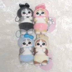 モフサンド　うさにゃんマスコット　全4種セット⑦
