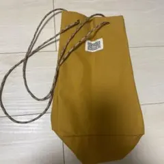 ROOTOTE ショルダーバッグ 巾着型 マスタードのサムネイル