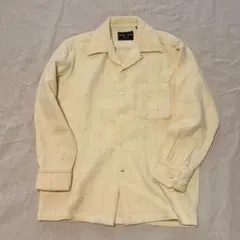 90’s ホワイト ウール シャツ