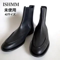 新品 ユナイテッドアローズ購入 ルメール ウエスタンブーツ ブラック 