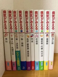 2026年最新】病気 が みえる 全巻 セットの人気アイテム - メルカリ