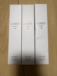 【新品未開封】ルビーホワイト ホワイトニング歯磨き粉 3個セット