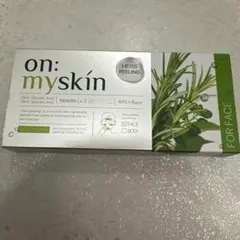2026/6/1購入on:myskin HERB PEELING Lv.3×8本のサムネイル