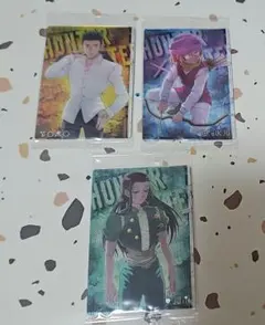 HUNTER×HUNTER イルミ・ゾルディック イタジャガカード 3枚セット