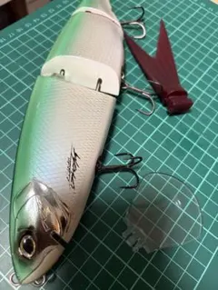 ダウズスイマー∞400 スペアテール付き - メルカリ