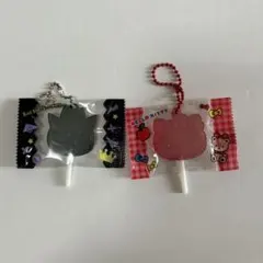 サンリオキャラクターズ　キャンディチャームズ　ハローキティ　バツ丸