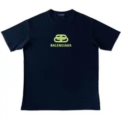 BALENCIAGA BBロゴ Tシャツ 黒 美品 Sのサムネイル