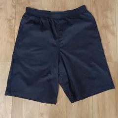ワークマン　ハーフパンツ　ネイビーのサムネイル