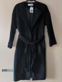 chocol raffine ノーカラーガウンコート Fサイズ　新品タグつき