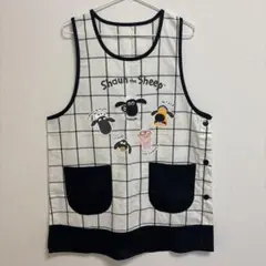 ひつじのショーン エプロン