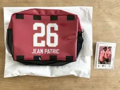 ヴィッセル神戸　ジェアン・パトリッキ セット PVCクリアポーチ サインカード