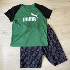 運動会　PUMA Tシャツとショートパンツセット　150のサムネイル