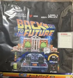 バックトゥザ・フューチャー　フリューくじ　トートバッグ
