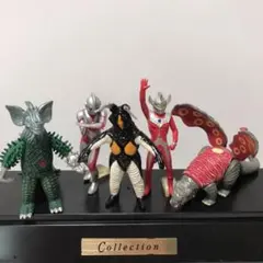 HGシリーズ　ウルトラマン3　　ガシャポン4個プラスおまけ