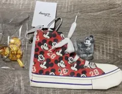 Disney ミッキーマウス ポーチ　チャーム