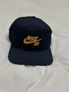Nike SB ネイビーキャップ