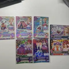 アイカツカード スリーピングオーロラコーデ ローズガラスプリンセス