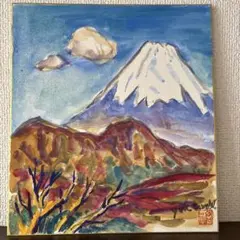 近藤澄夫 「桜島」 キャンバス油彩画 F10 53×46㎝ - メルカリ