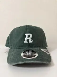 NEW ERA RHC フェード Ｒロゴ キャップ