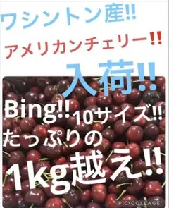 アメリカンチェリー　1kg越えのサムネイル