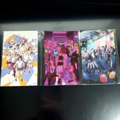 にじさんじフェス2025 EC特典ランダムステッカー計３枚