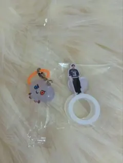 TREASURE LOVE PULSE ジュンギュ アクリルリング　めじるしキー