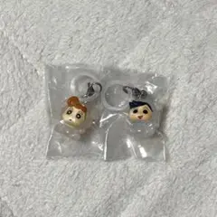 【かざまくん•ひまわり】クレヨンしんちゃん　めじるしアクセサリー3